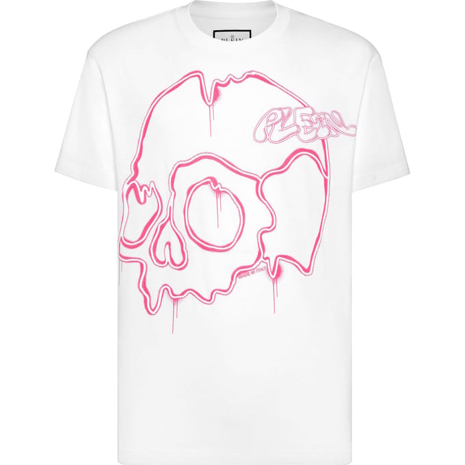 T-Shirt Ronde Hals Skull