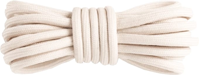 Hypedpair Ronde Veters | 120CM | Gebroken Wit | Broken White | Laces | o.a. geschikt voor Yeezy