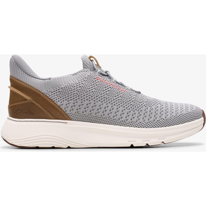 Motion Trek LO Grijze Brei Sneakers