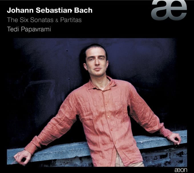 Tedi Papavrami - J.S. Bach: The Six Sonatas & Partitas (2 CD)