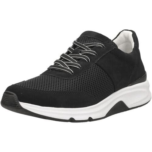 Gabor Rollingsoft Sneakers - Dames - Zwart