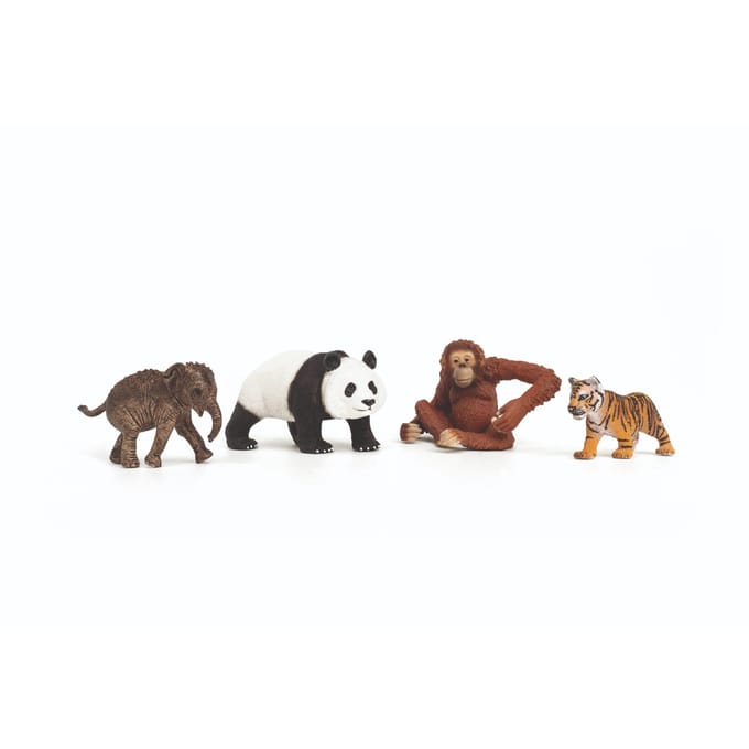Schleich 42736 Wild Life Azie Starter Set Dieren