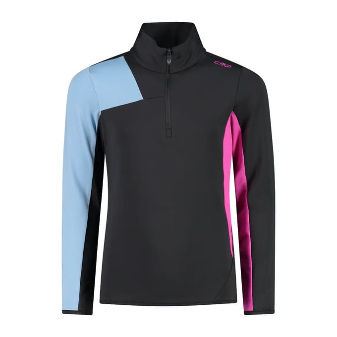 Demi zip fleece meisje CMP