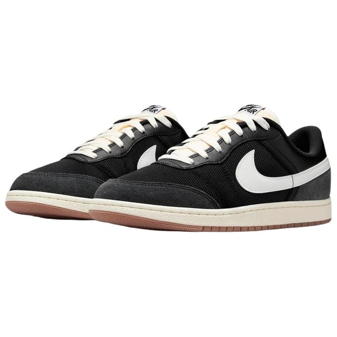 Jordan Air Skyline Low Sneakers Heren - Zwart - Maat 43 - Mesh/Synthetisch