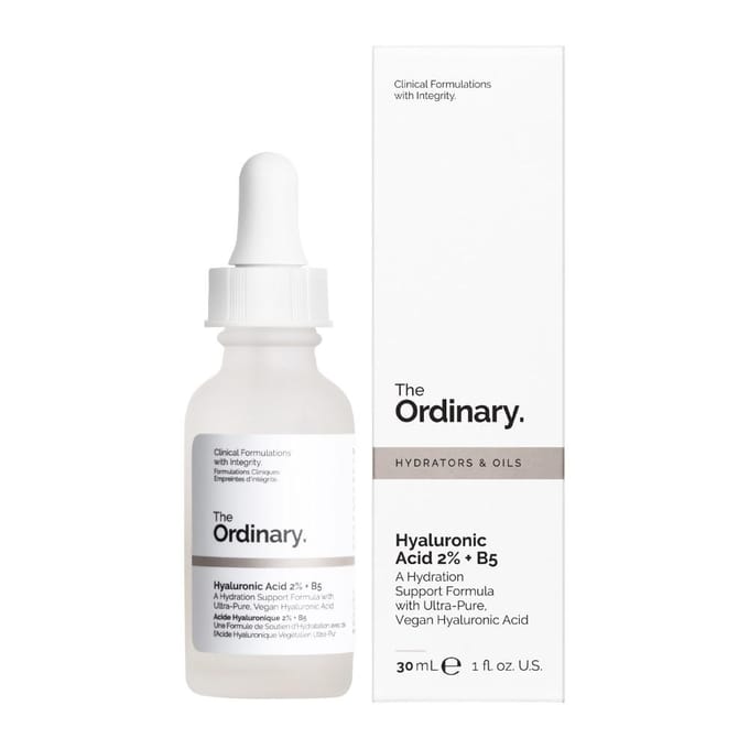 The Ordinary Sérum Hydratant Acide Hyaluronique 2% + B5 - 30 Ml
