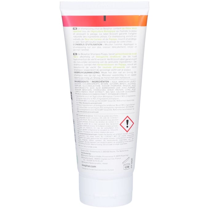 Beaphar Bio Shampoo Puppy 200ml