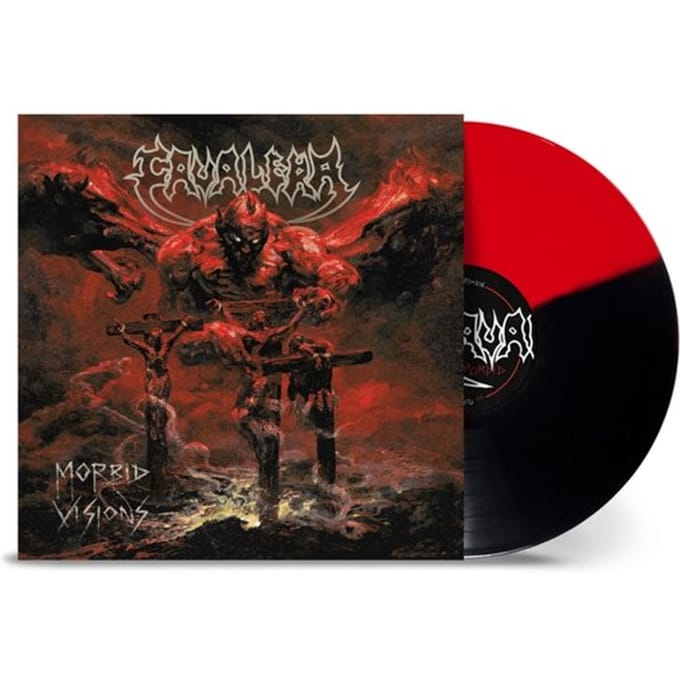 Cavalera - Morbid Visions (Limited Red Black Split Vinyl)