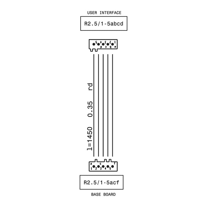 AEG kabel 8088471050