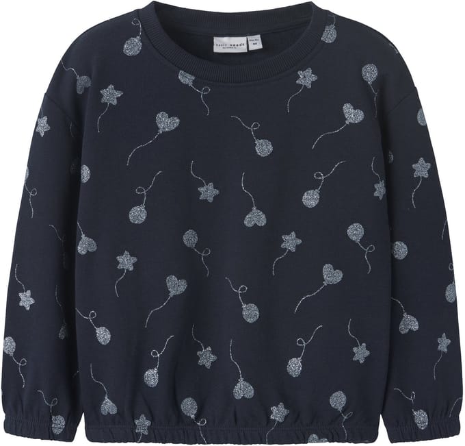 Name It mini meisjes trui VILUBA Blue Regular Fit