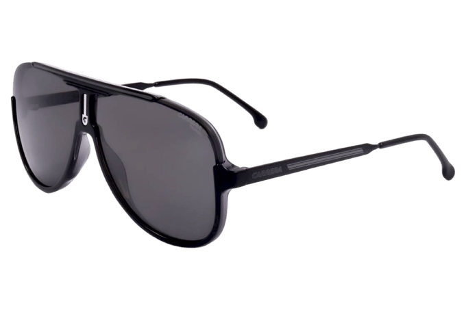 Carrera CARRERA 1059/S Black grey 64/11/145 MAN Zonnebrillen