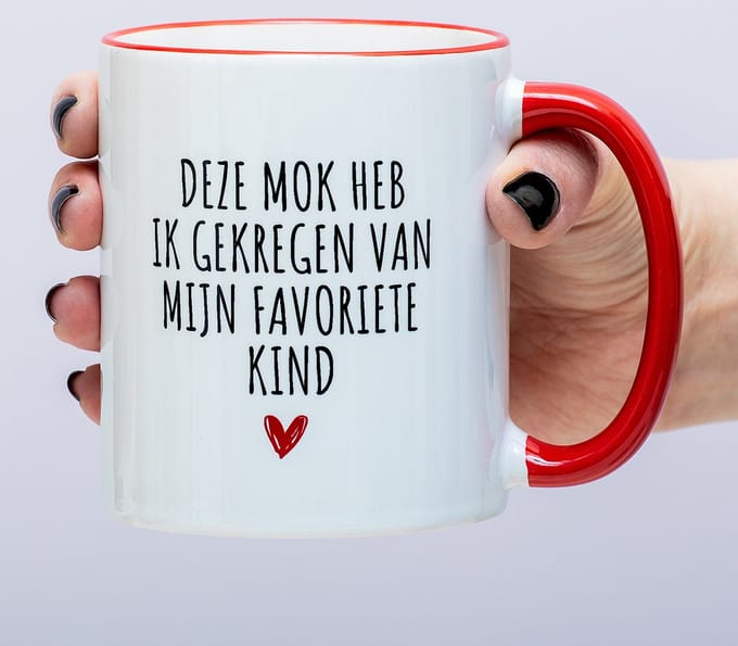 Mok Mijn Favoriete Kind van Ditverzinjeniet.nl