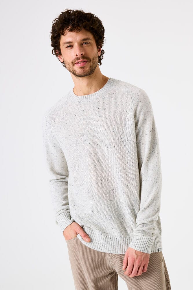 Gemêleerd breiovershirt Garcia