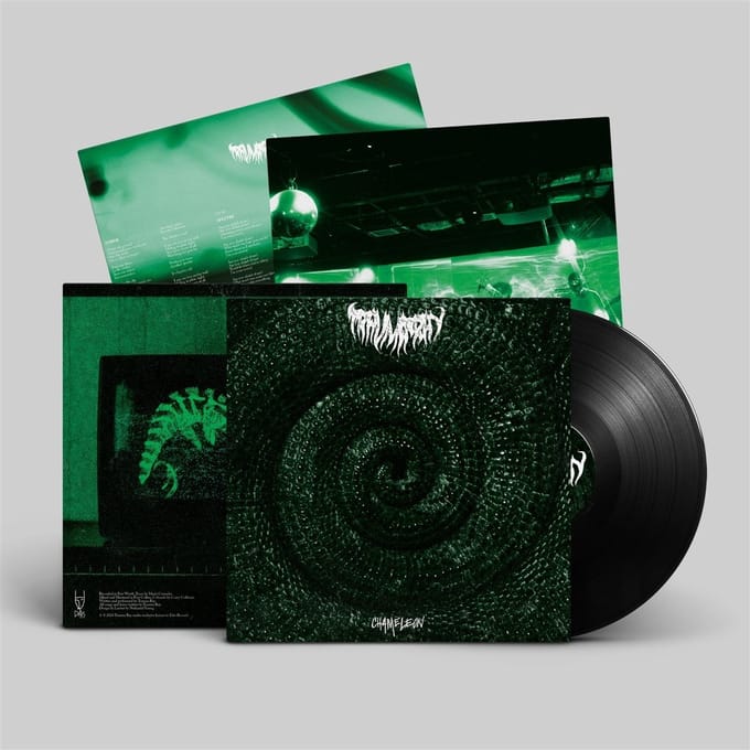 Trauma Ray - Chameleon (LP)