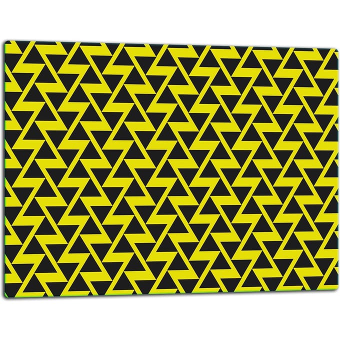 TMK ArtDeko - Snijplank - Mozaïek - 52x40 cm - Glas