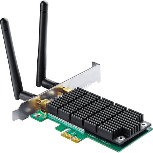 TP-Link Archer T4E AC1200 Draadloos Dual Band PCI Express AV / multimedia paneel