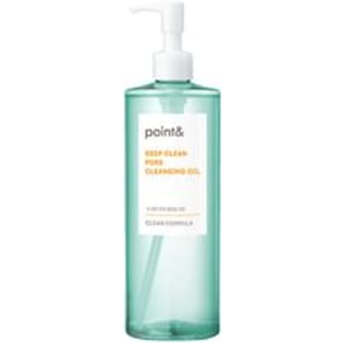 dot solution - point& Deep Clean Pore Cleansing Oil Jumbo 490ml