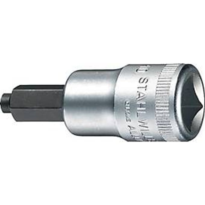 Stahlwille INHEX Dopkops 1/2" 5mm met Leidende Pen