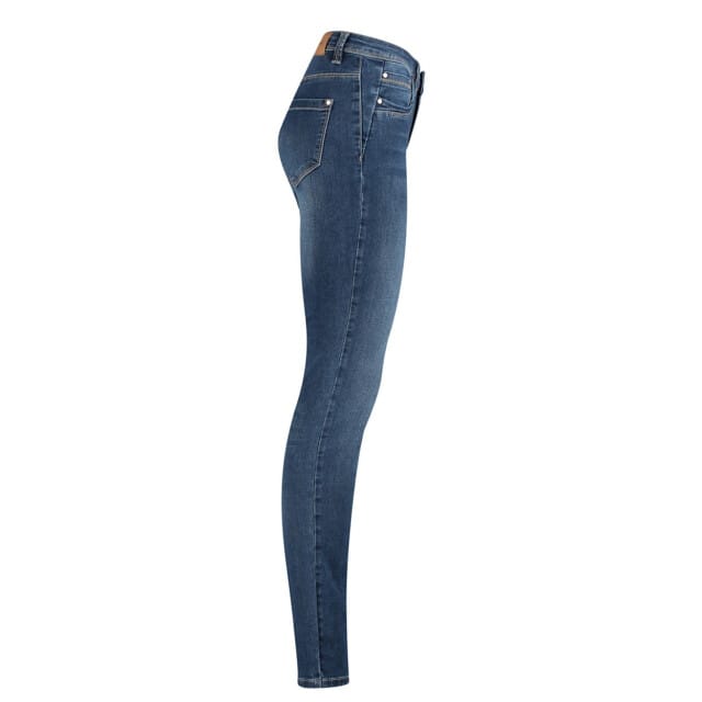 Red Button 00-00 blue denim
