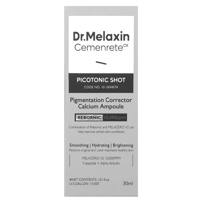Dr.Melaxin - Picotonic Shot Pigmentation Serum 2026 Old Version - 30ml