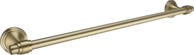Rea 16101 Aristo - Handdoekhouder - Geborsteld Goud - 64X7,5X5,5Cm