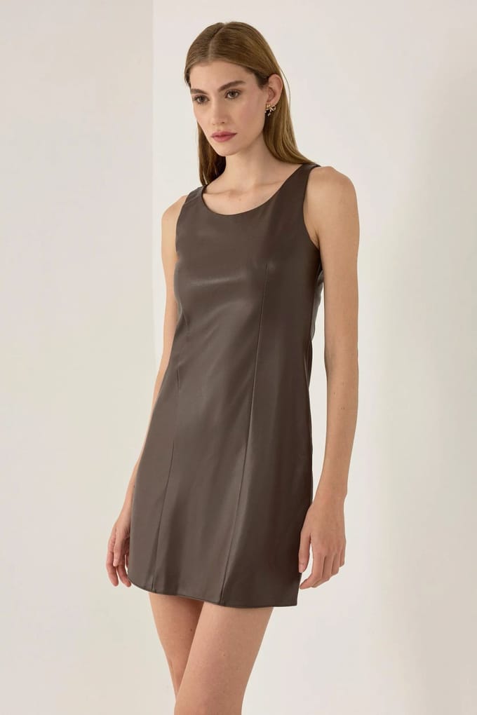Nepleren Mini-jurk