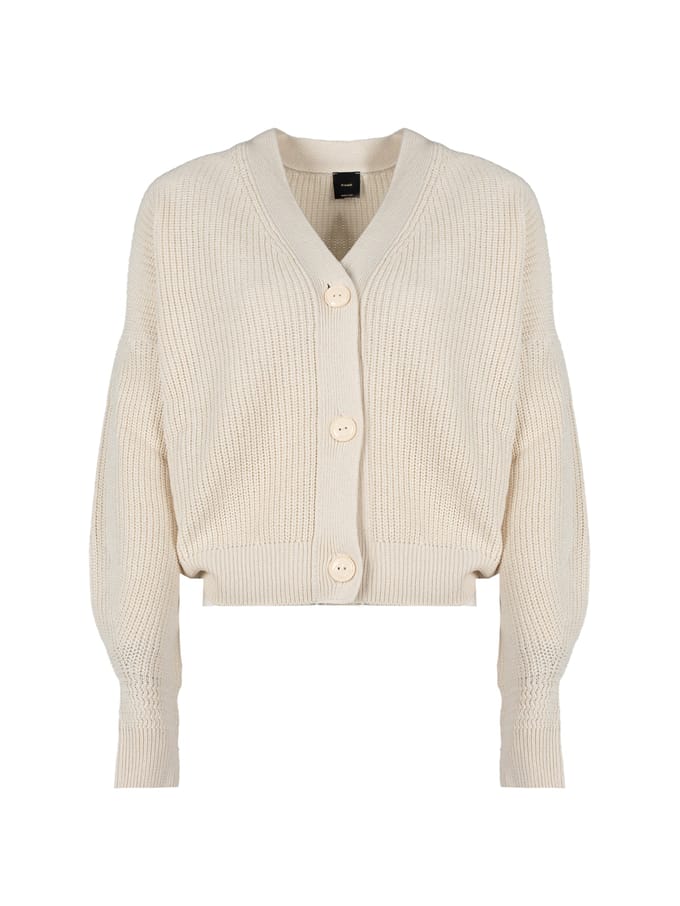 Pinko Cardigan Radon Vrouw beige
