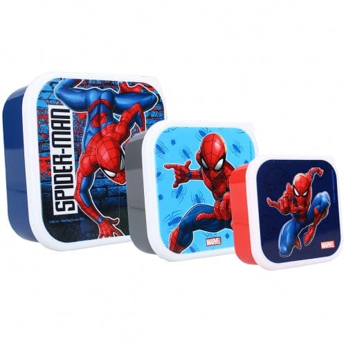 Vadobag Spider-Man Snackbox en Fruitdoos - 3in1