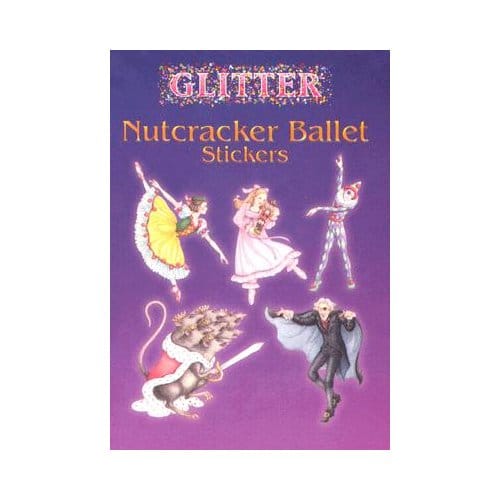 Glitter Nutcracker Ballet Stickers - Darcy May