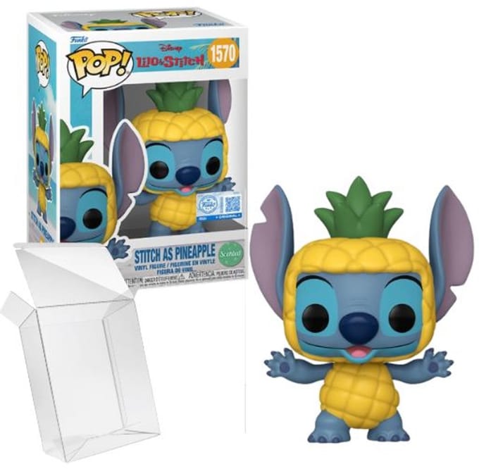 Funko Pop! Disney: Lilo & Stitch - Stitch as Pineapple (Scented) #1570 Funko Exclusive