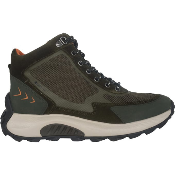 Gabor rollingsoft sensitive 96.876.31 - dames laars - Groen - maat 38.5 (EU) 5.5 (UK)