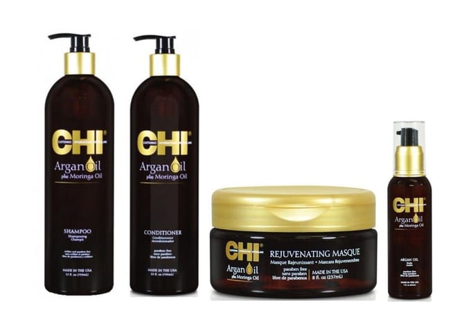 Beschadigd haar pakket CHI Argan Oil