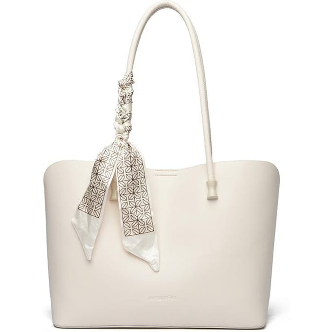 Nieuwe Mode Moeder Kind Tas Dames Handtas met Grote Capaciteit Zachte Pitot Tas Pendeltas Schoudertas Tas white