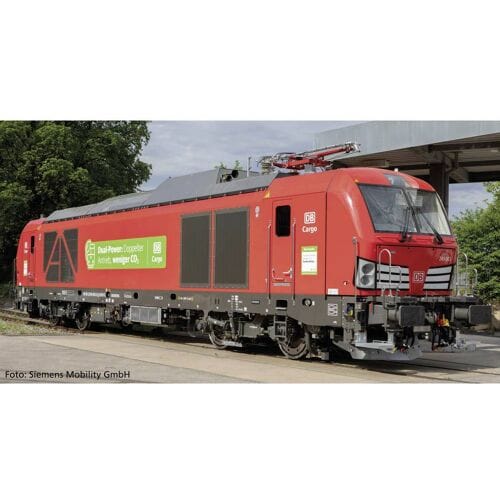 Piko H0 51163 H0 diesel-/elektrische locomotief BR 249 dual-mode van de DB AG