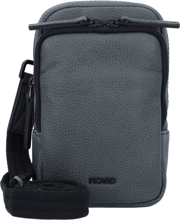Picard Casual - Schoudertas 19 cm Rindsleder (black)
