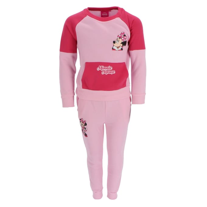 Minnie Mouse Joggingpak - Roze