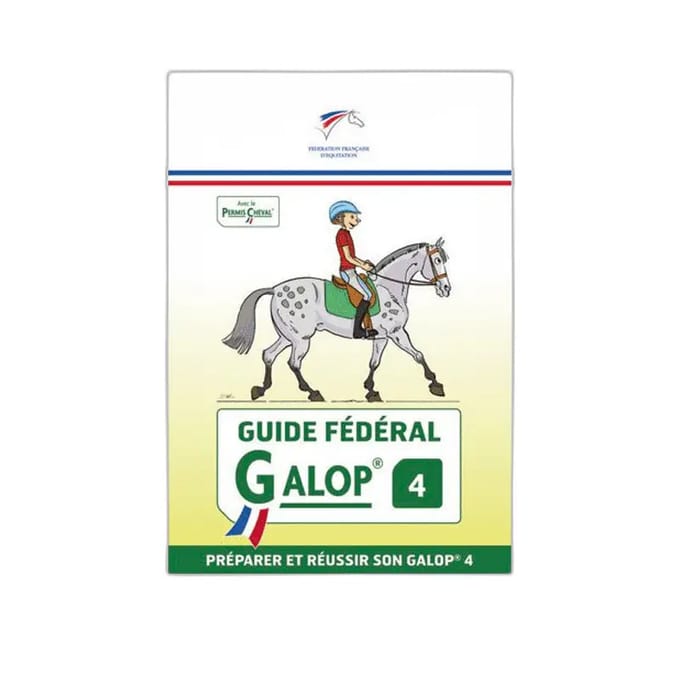 Boek voor federale gids FFE Galop® 4