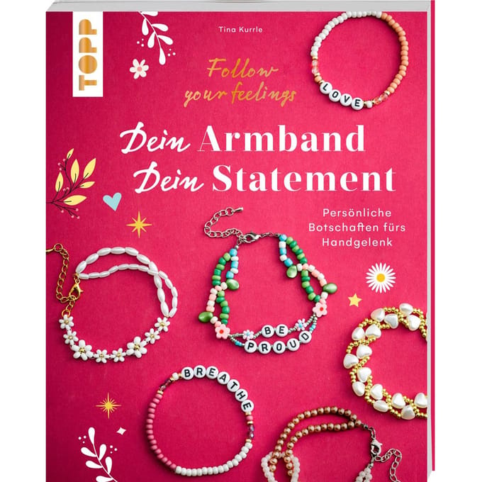 Boek "Dein Armband, dein Statement"