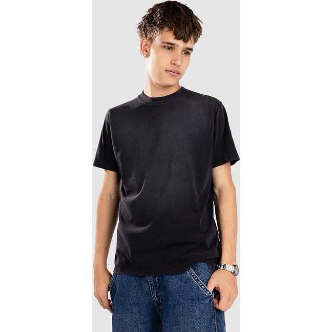 Ninth Hall Fundamental Spray T-Shirt zwart