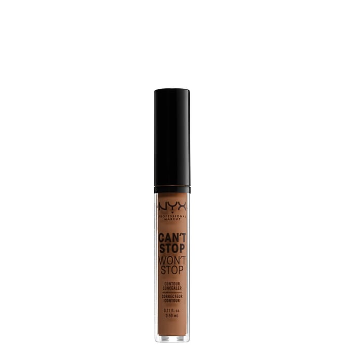 NYX Professional Makeup Can't Stop Won't Stop Contour Concealer (Various Shades) - Cappuccino
