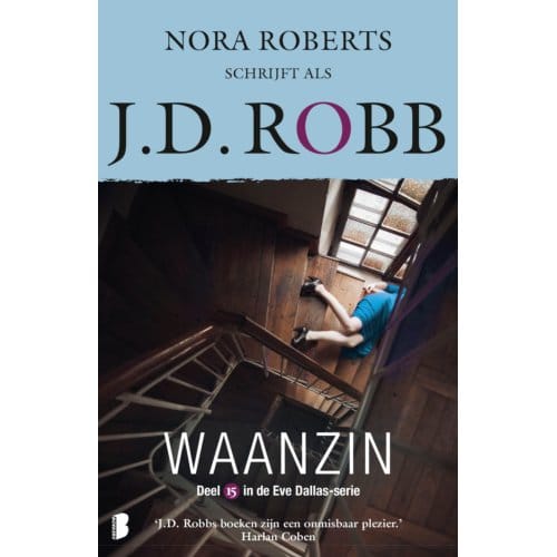 Waanzin - Eve Dallas - J.D. Robb