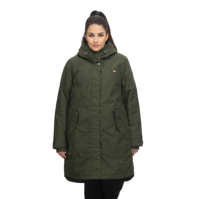 Damesparka Ragwear Jannisa Plus