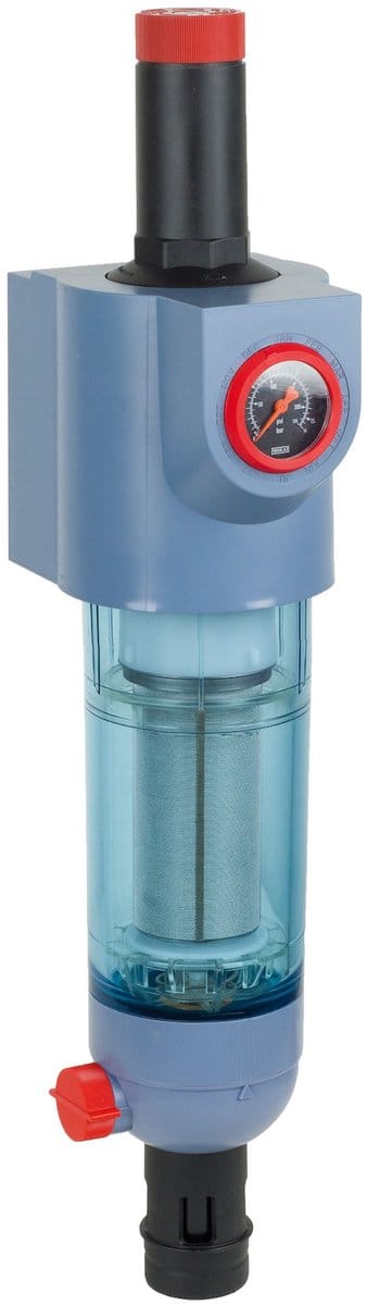 Resideo Filtercombinatie Primus-Plus terugspoelbaar, 0,1mm, Ombouwvar. loodvr., FKN74CS-2LFA