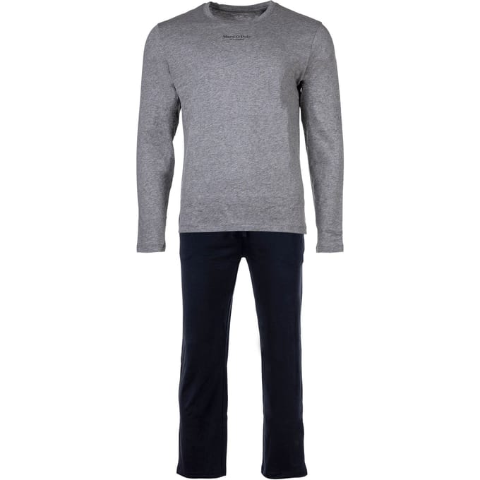 Marc O'Polo Heren pyjama Natural Jersey