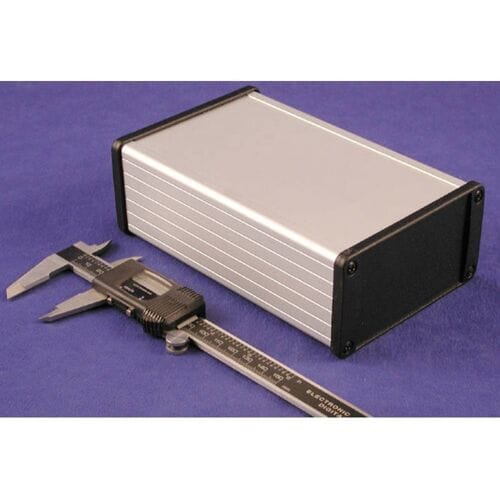 Hammond Electronics 1457N1602E Universele behuizing 120 x 104 x 55 Aluminium Natuur 1 stuk(s)