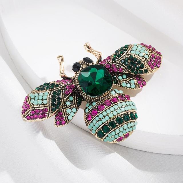 Mode Corsage Temperament Bijvormige Broche Speld Geavanceerd Gevoel Schattige Persoonlijkheid Accessoires black