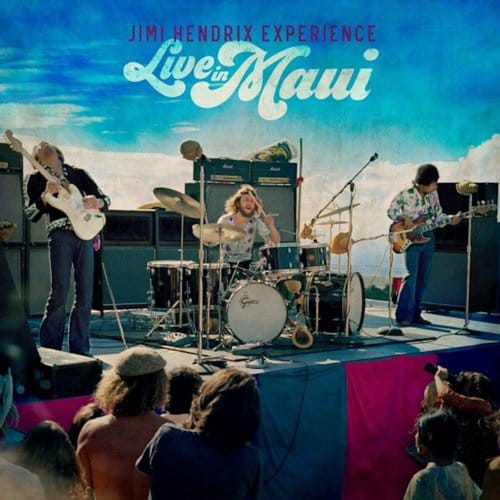 Live In Maui - Jimi Hendrix Experience