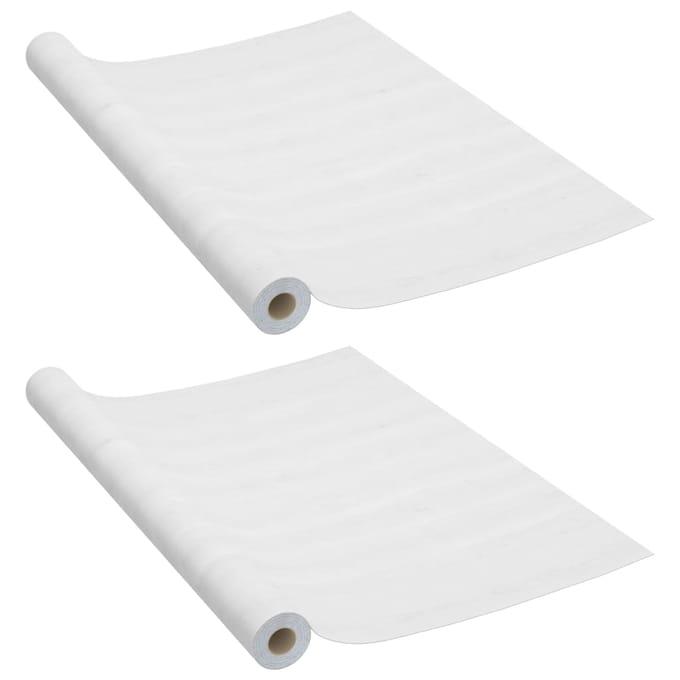 vidaXL - Deurfolies - zelfklevend - 2 - st - 210x90 - cm - PVC - withoutkleurig