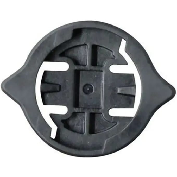 Wahoo Elemnt Quarter Turn adapter - voor Garmin mount - zwart