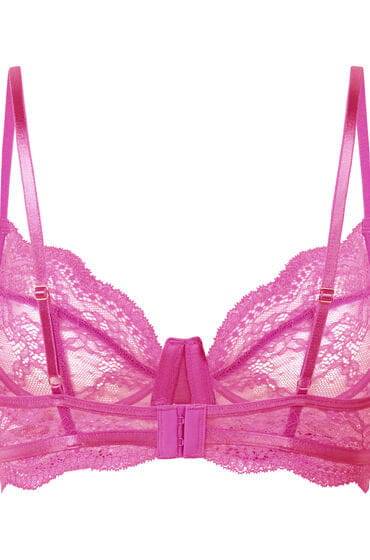 Hunkemöller Niet-voorgevormde beugel bh Isabelle Paars