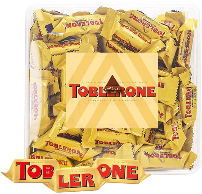 Toblerone Mini chocolade - 900g